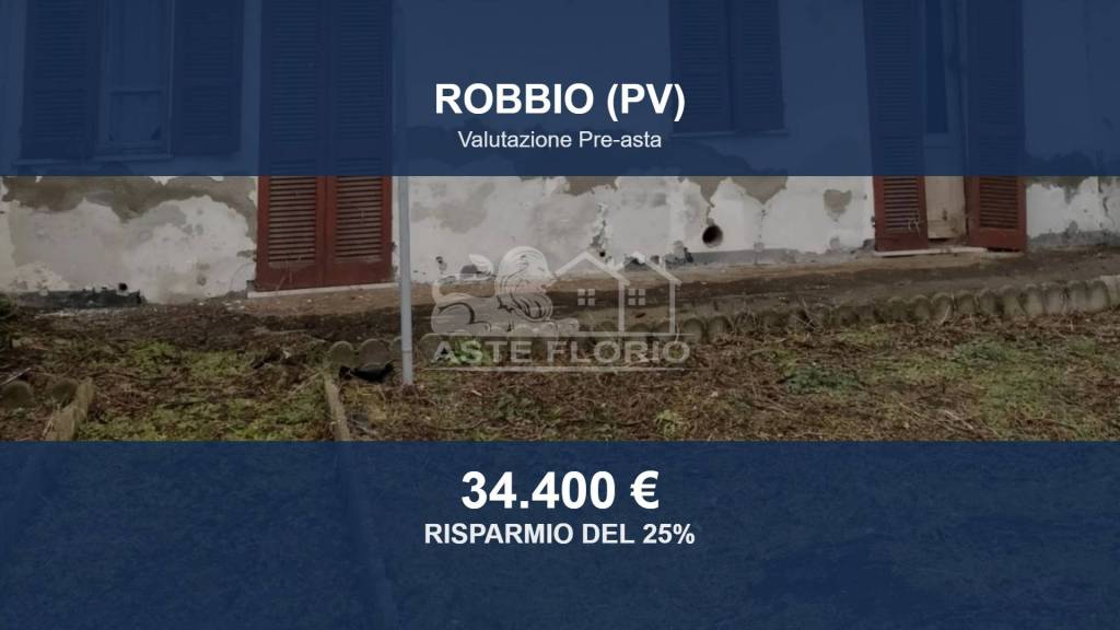 casa indipendente in vendita a Robbio