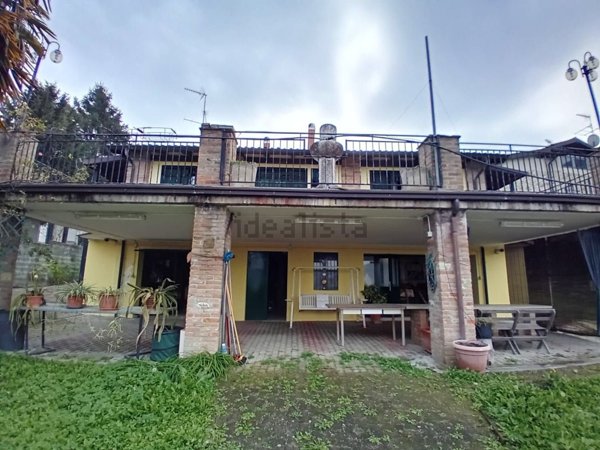 casa indipendente in vendita a Rocca Susella in zona San Paolo