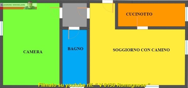 appartamento in vendita a Romagnese in zona Casa