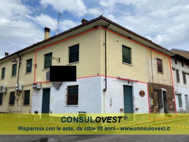 casa indipendente in vendita a Rosasco