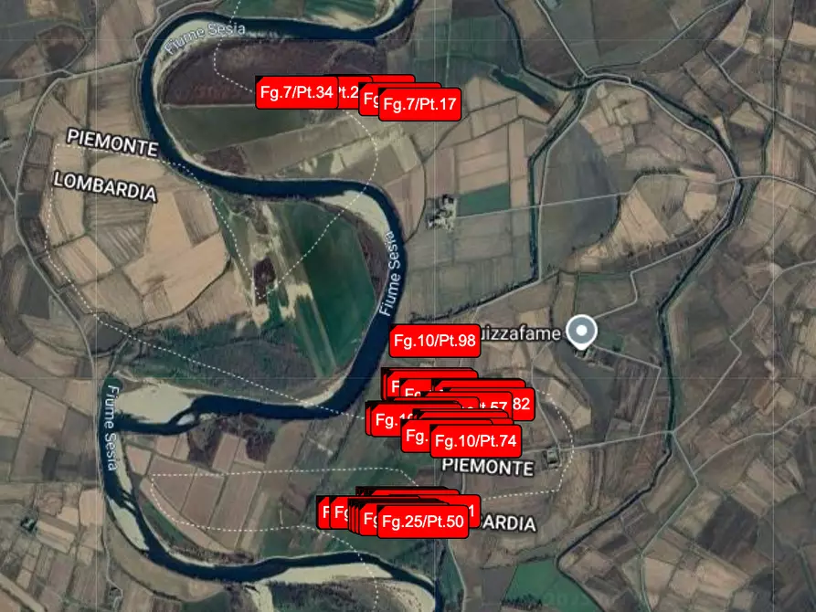 terreno agricolo in vendita a Rosasco