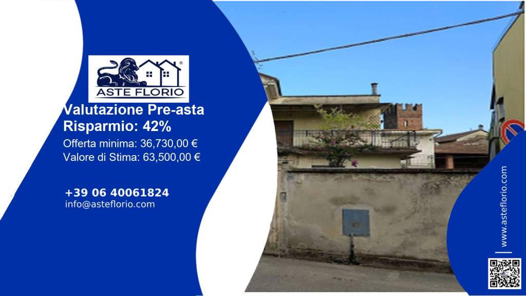 appartamento in vendita a Rosasco