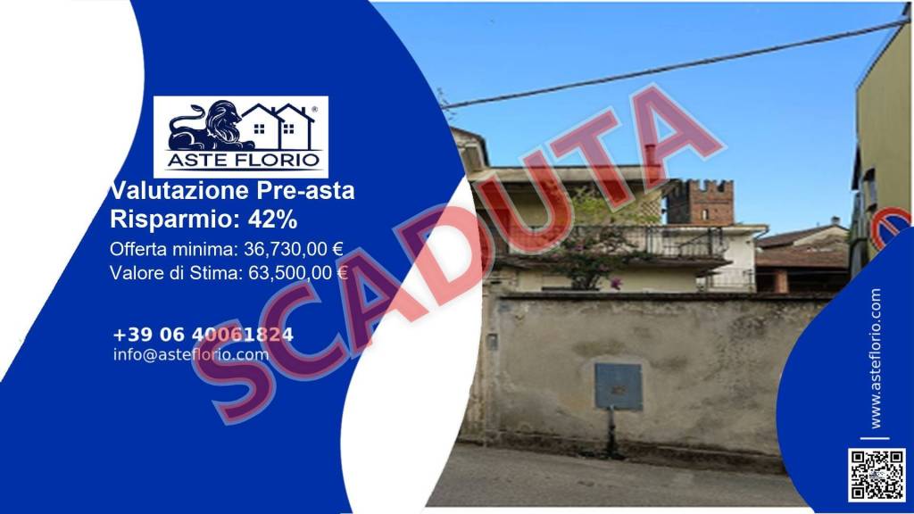 appartamento in vendita a Rosasco