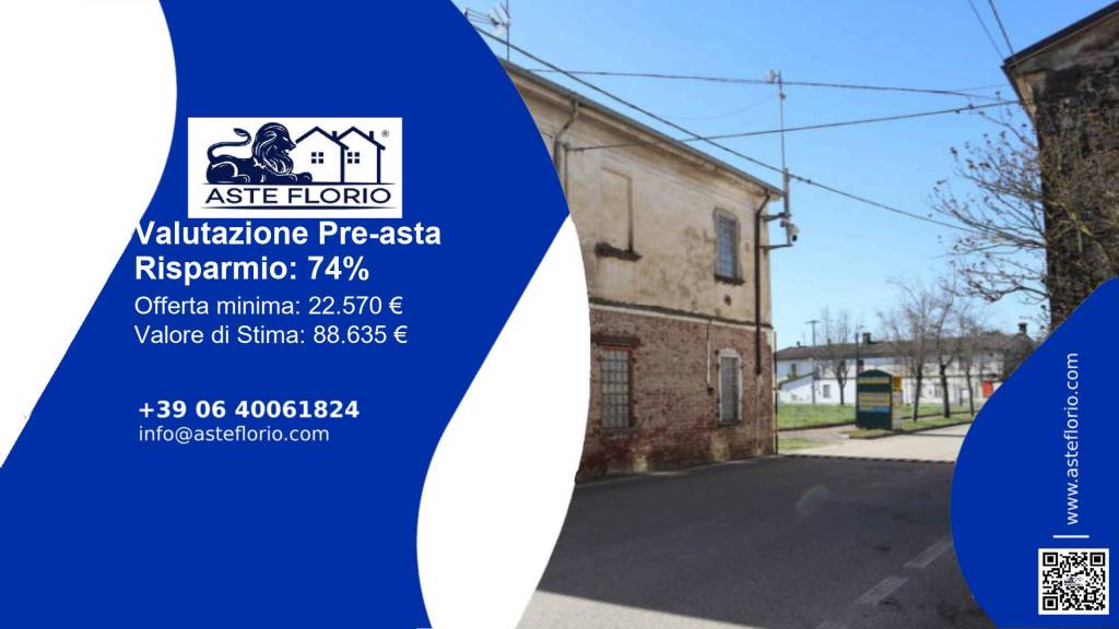 bivano in vendita a Rosasco in zona Rivoltella