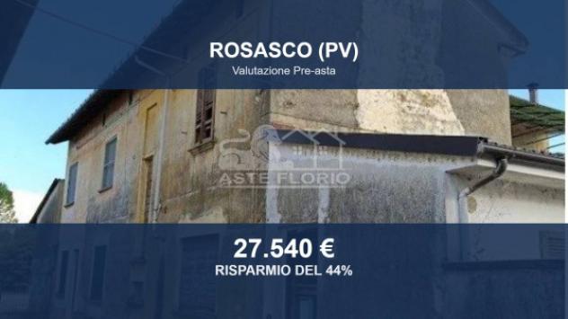 casa indipendente in vendita a Rosasco