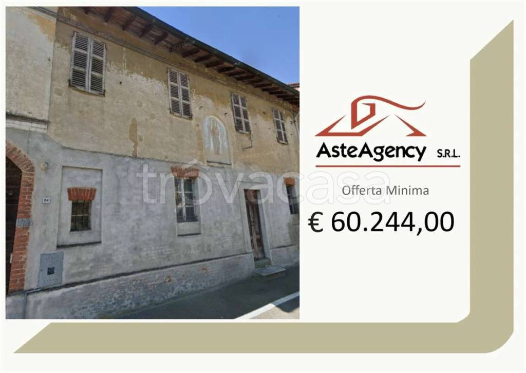 casa indipendente in vendita a Rosasco