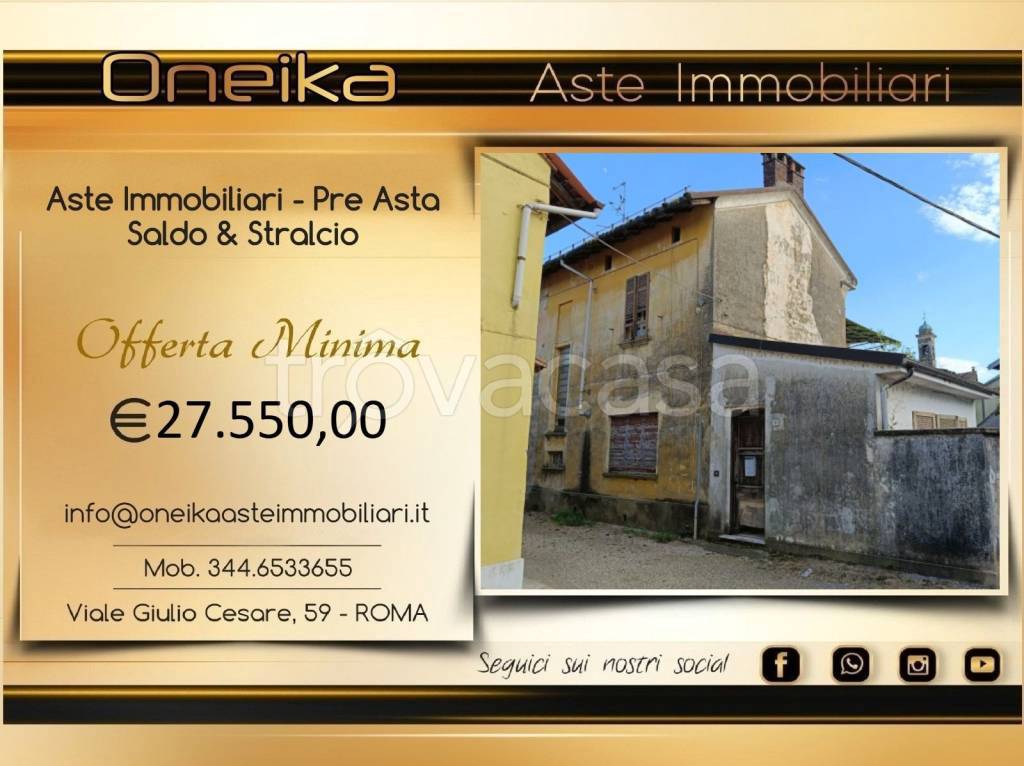 casa indipendente in vendita a Rosasco