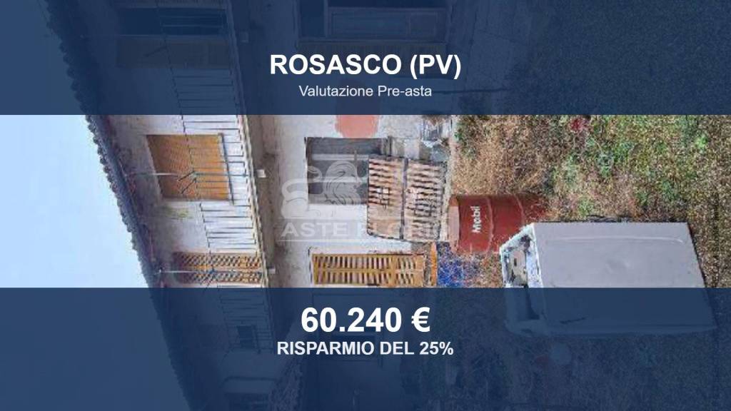 casa indipendente in vendita a Rosasco