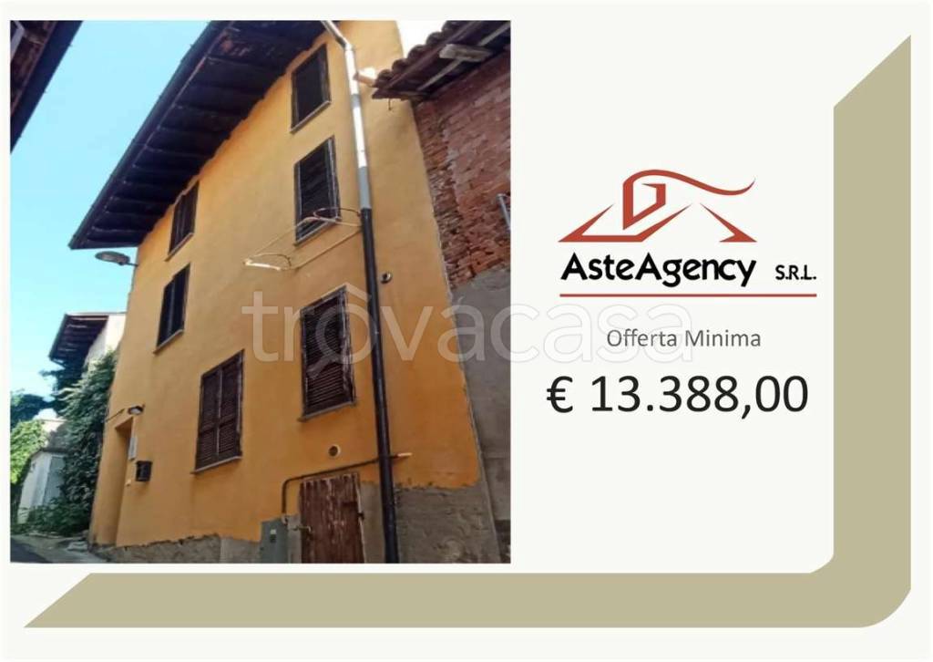 appartamento in vendita a Rovescala