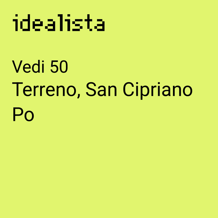 terreno edificabile in vendita a San Cipriano Po