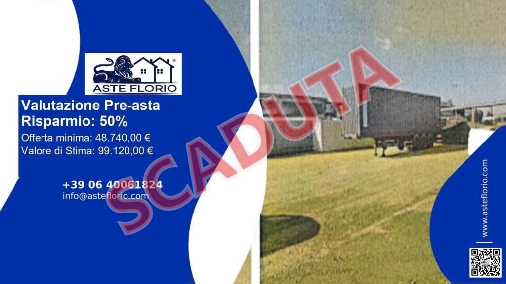 terreno agricolo in vendita a San Cipriano Po