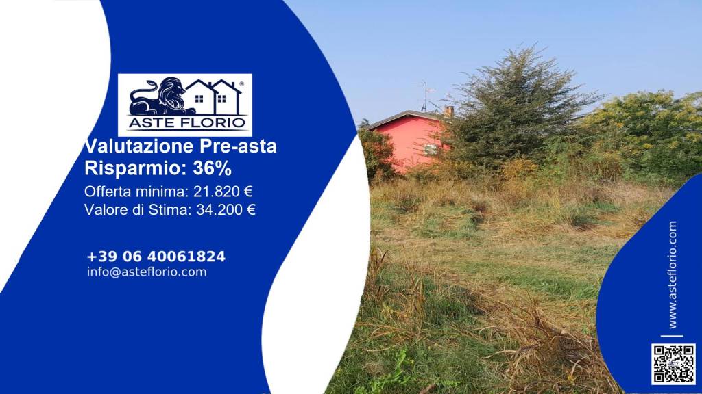 terreno agricolo in vendita a San Cipriano Po