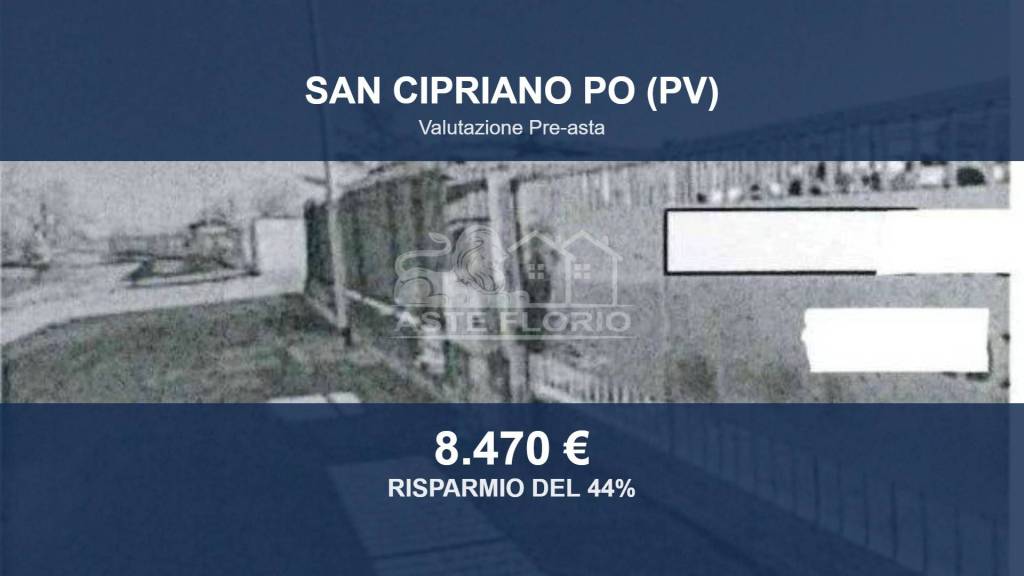 terreno agricolo in vendita a San Cipriano Po