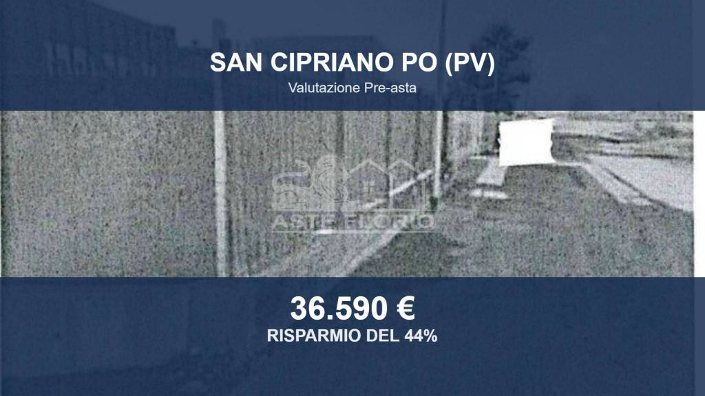 terreno agricolo in vendita a San Cipriano Po