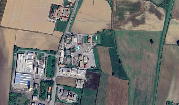 terreno agricolo in vendita a San Cipriano Po