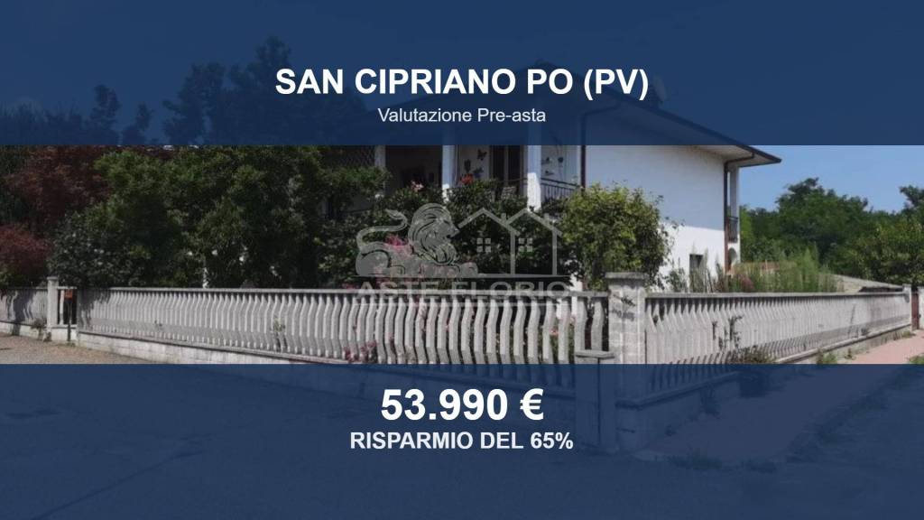 casa indipendente in vendita a San Cipriano Po