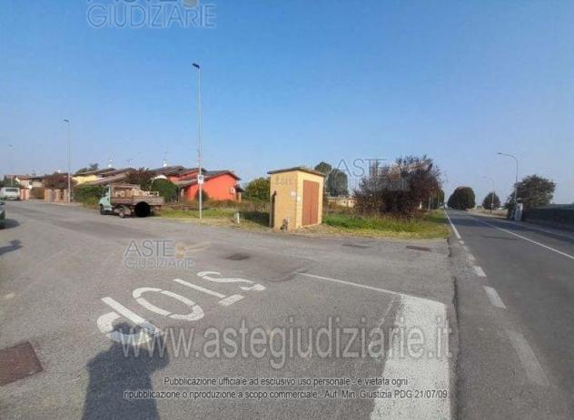 terreno edificabile in vendita a San Cipriano Po