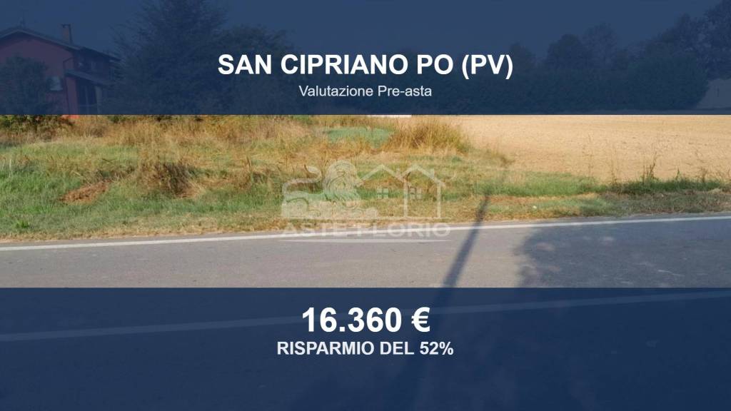 villetta a schiera in vendita a San Cipriano Po