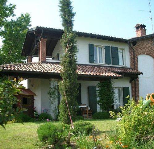 casa indipendente in vendita a San Damiano al Colle in zona Santa Giuliana