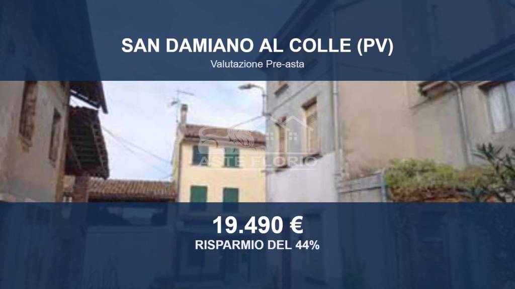 casa indipendente in vendita a San Damiano al Colle in zona Casalunga