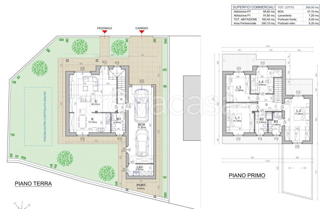 casa indipendente in vendita a San Genesio ed Uniti