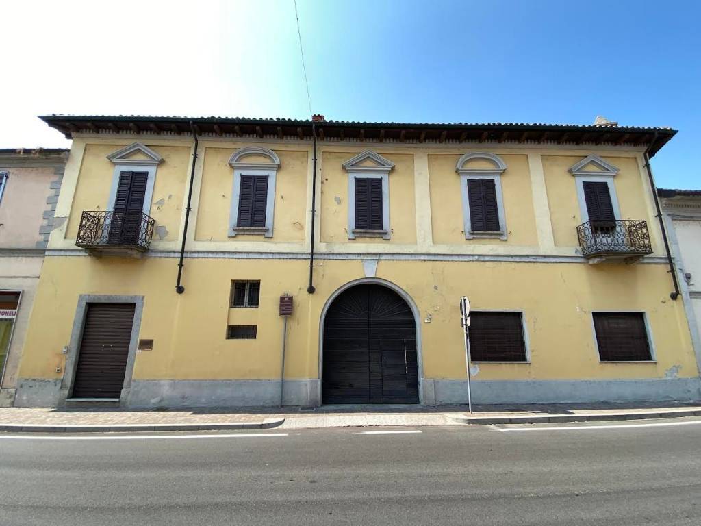 intera palazzina in vendita a San Giorgio di Lomellina