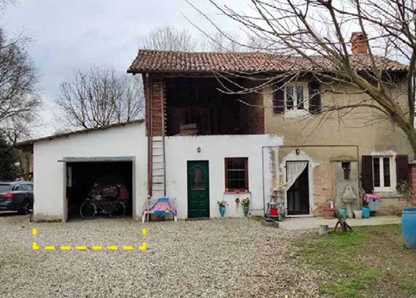 appartamento in vendita a San Giorgio di Lomellina