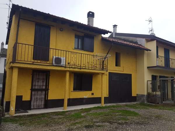 appartamento in vendita a San Giorgio di Lomellina