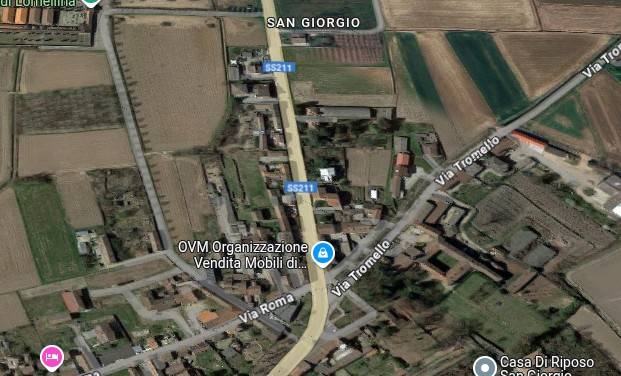 terreno agricolo in vendita a San Giorgio di Lomellina