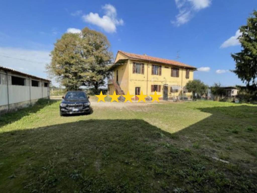 terreno agricolo in vendita a San Giorgio di Lomellina