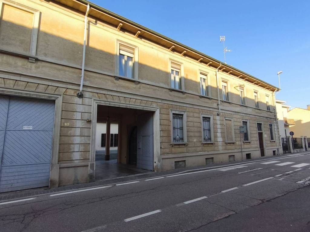intera palazzina in vendita a San Giorgio di Lomellina