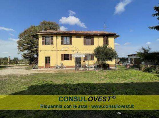 casa indipendente in vendita a San Giorgio di Lomellina