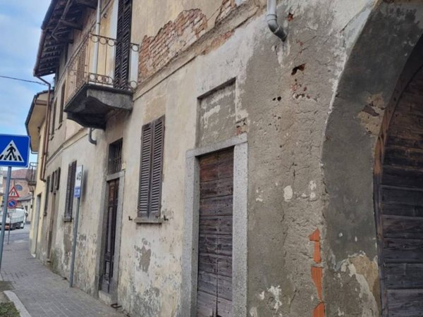 intera palazzina in vendita a San Giorgio di Lomellina