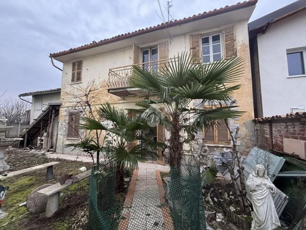 casa semindipendente in vendita a San Giorgio di Lomellina
