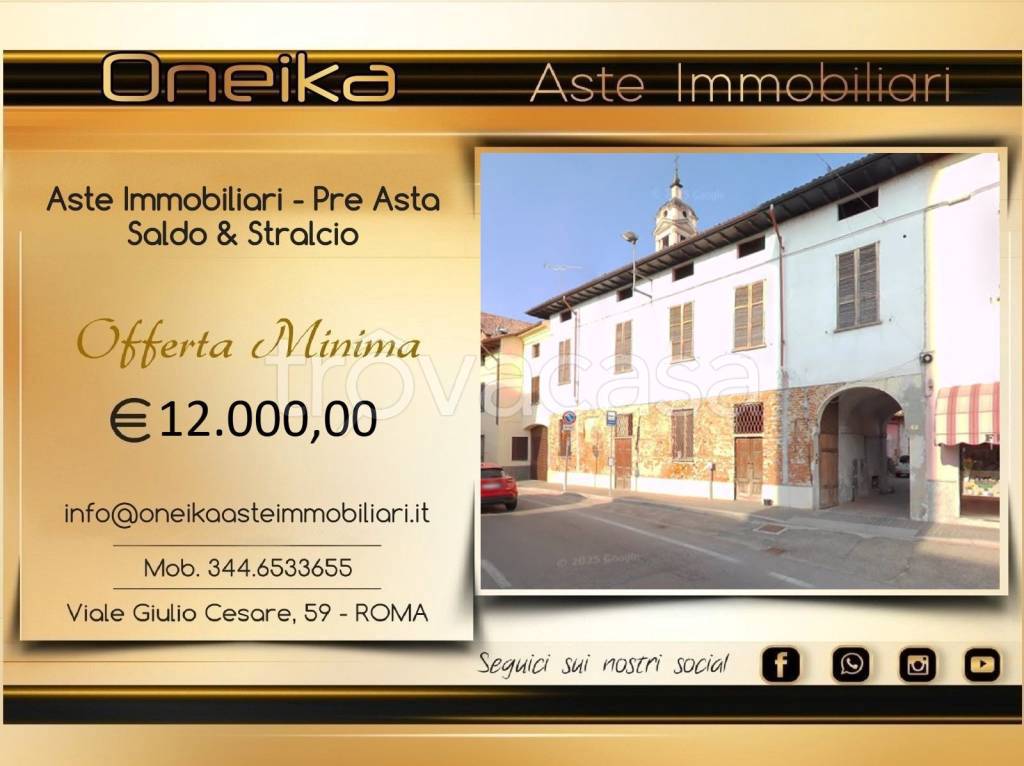 appartamento in vendita a San Giorgio di Lomellina