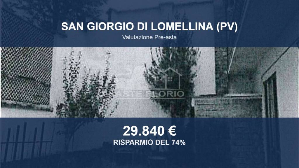 casa indipendente in vendita a San Giorgio di Lomellina