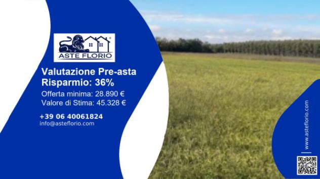 terreno agricolo in vendita a San Martino Siccomario