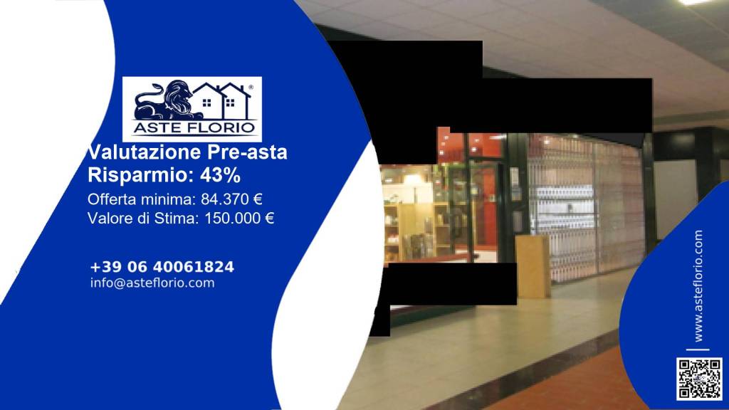 locale commerciale in vendita a San Martino Siccomario