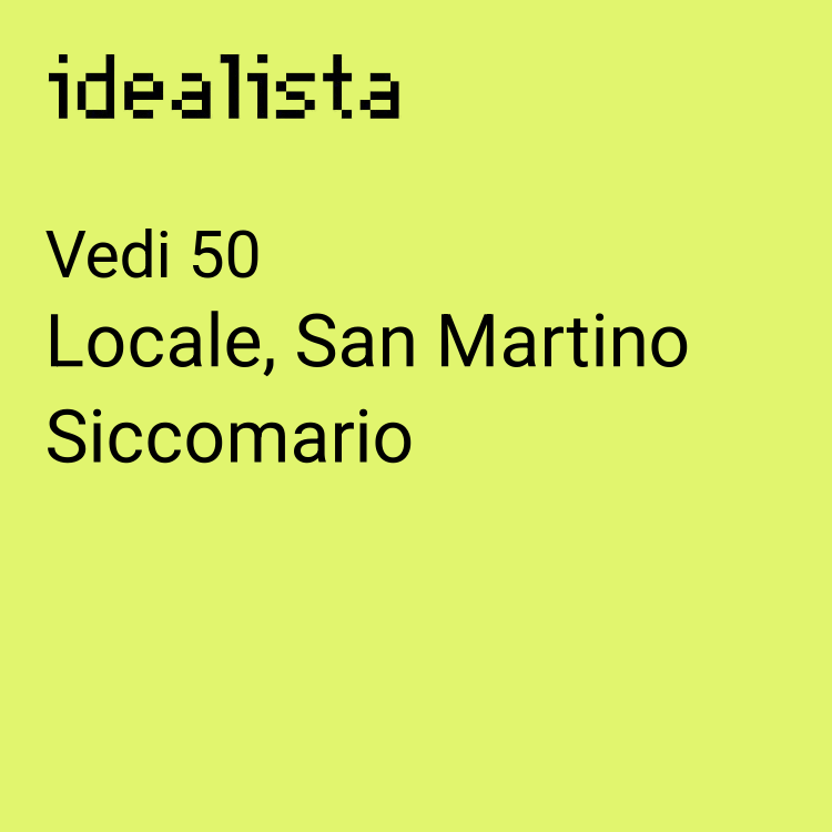 locale di sgombero in vendita a San Martino Siccomario