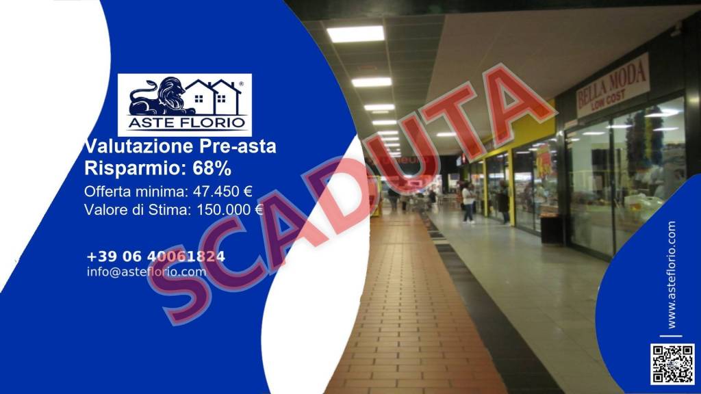 negozio in vendita a San Martino Siccomario