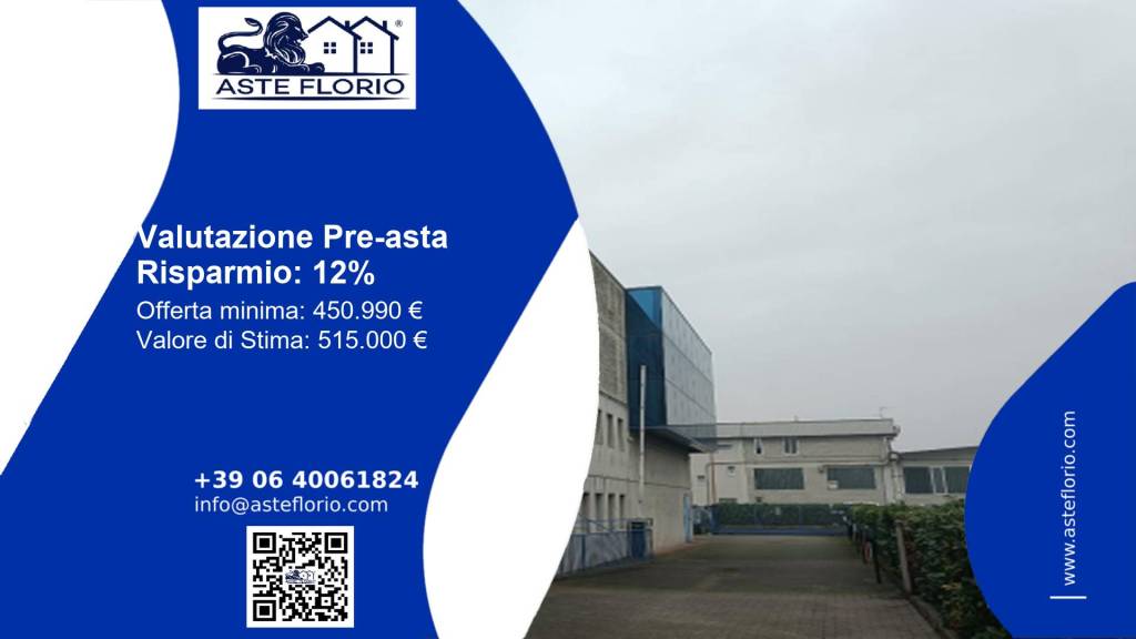 locale commerciale in vendita a San Martino Siccomario