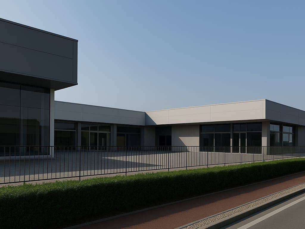 locale commerciale in vendita a San Martino Siccomario