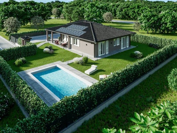 casa indipendente in vendita a San Martino Siccomario