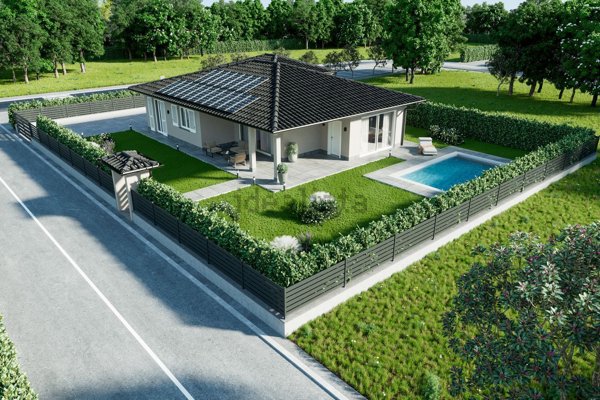 casa indipendente in vendita a San Martino Siccomario