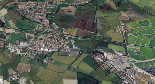 negozio in vendita a San Martino Siccomario in zona Case Nuove