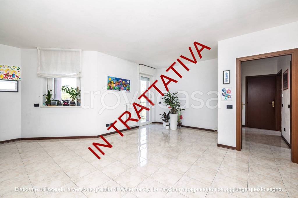 appartamento in vendita a San Martino Siccomario in zona Madonna