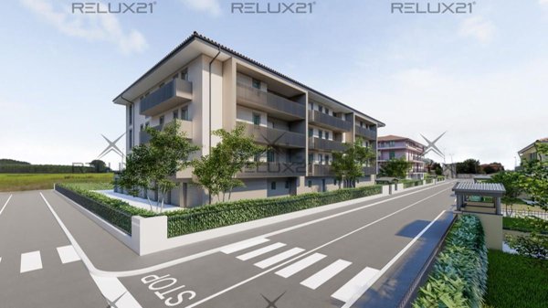 appartamento in vendita a San Martino Siccomario in zona Madonna