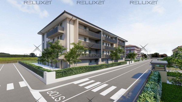 appartamento in vendita a San Martino Siccomario in zona Madonna