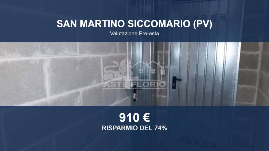 locale commerciale in vendita a San Martino Siccomario