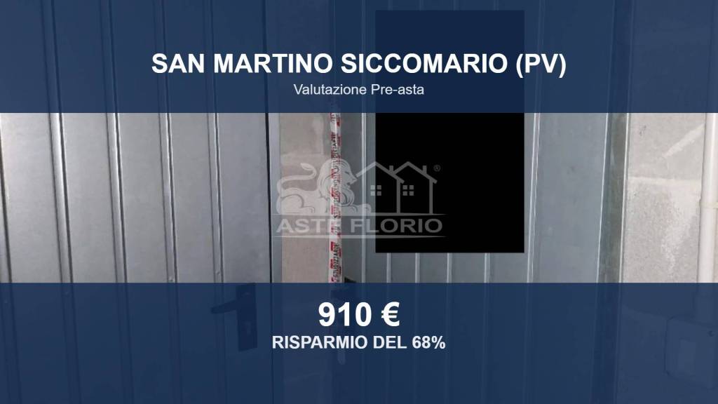 locale commerciale in vendita a San Martino Siccomario
